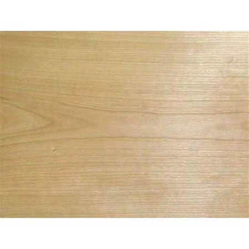 Wood Veneer - 1' x 8' - Flat Cut - Species:Cherry - Backing:Paper
